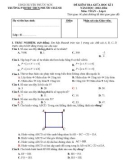 Đề thi giữa học kì 1 môn Toán lớp 6 năm 2023-2024 - Trường PTDTBT THCS Phước Chánh, Phước Sơn