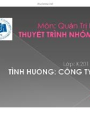 Thuyết minh: Công ty VT