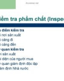 Kiểm tra phẩm chất