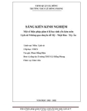 Sáng kiến kinh nghiệm THCS: Một số biện pháp giảm tỉ lệ học sinh yếu kém môn Lịch sử 9 thông qua chuyên đề Mỹ - Nhật Bản - Tây Âu