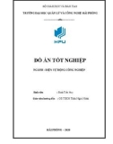 Đồ án tốt nghiệp Điện tự động công nghiệp: Thiết kế hệ thống điều khiển tốc độ động cơ một chiều bằng các bộ điểu khiển cổ điển