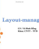 Layout manager