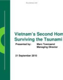 Vietnam’s Second Home Market: Surviving the Tsunami -  Marc Townsend, Managing Director