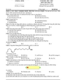 Đề thi giữa học kì 1 môn Hóa học lớp 12 năm 2024-2025 - Trường THPT Nguyễn Văn Cừ, Kon Tum