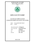 Khóa luận tốt nghiệp Công nghệ Kỹ thuật Cơ điện tử: Xây dựng quy trình vận hành và bảo dưỡng cánh tay Robot gắp gạch