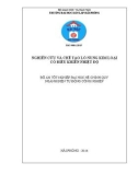 Đồ án tốt nghiệp Điện tự động công nghiệp: Nghiên cứu và chế tạo lò nung kim loại có điều khiển nhiệt độ