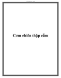 Cơm chiên thập cẩm