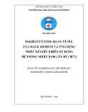 Đồ án tốt nghiệp Điện tự động công nghiệp: Nghiên cứu tổng quan về PLC của hãng SIEMENS và ứng dụng thiết kế điều khiển tự động hệ thống nhiều bơm lên bể chứa