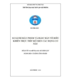 Đồ án tốt nghiệp Điện tự động công nghiệp: So sánh máy pmsm và BLDC bàn về điều khiển trực tiếp mô men các động cơ này