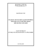 Luận văn Thạc sĩ Kỹ thật xây dựng dân dụng và công nghiệp: Ứng dụng trí tuệ nhân tạo để mô phỏng nồng độ clo của bê tông trong môi trường nước biển