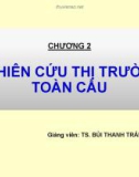 Bài giảng: Nghiên cứu thị trường toàn cầu - TS Bùi Thanh Tráng