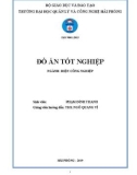 Đồ án tốt nghiệp Điện công nghiệp: Thiết kế bộ điều khiển cho tốc độ động cơ một chiều theo thuật toán logic mờ