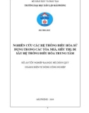 Đồ án tốt nghiệp Điện tự động công nghiệp: Nghiên cứu các hệ thống điều hòa sử dụng trong các tòa nhà, siêu thị - Đi sâu hệ thống điều hòa trung tâm