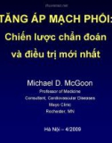 Tăng áp mạch phổi Mayo Clinic