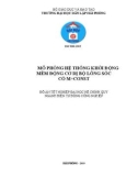 Đồ án tốt nghiệp Điện tự động công nghiệp: Mô phỏng hệ thống khởi động mềm động cơ dị bộ lồng sóc có M=const