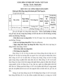 Sáng kiến kinh nghiệm Mầm non: Một số giải pháp sử dụng sỏi, gỗ vụn, lá cây trong hoạt động với đồ vật cho trẻ 24-36 tháng trường mầm non Huống Thượng