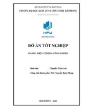 Đồ án tốt nghiệp Điện tự động công nghiệp: Thiết kế cung cấp điện kết hợp khả năng sử dụng điện mặt trời áp mái khu nhà điều hành - khu công nghiệp Đồ Sơn Hải Phòng