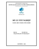 Đồ án tốt nghiệp Điện tự động công nghiệp: Năng lượng gió đi sâu tìm hiểu điểm công suất cực đại cho Tuabin gió