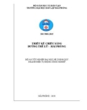 Đồ án tốt nghiệp Điện tự động công nghiệp: Thiết kế chiếu sáng đường Thế Lữ – Hải Phòng