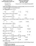 Đề thi học kì 1 môn Toán lớp 7 năm 2024-2025 - Phòng GD&ĐT Thủ Dầu Một