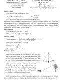 Đề thi học kì 1 môn Toán lớp 9 năm 2024-2025 có đáp án - Phòng GD&ĐT Hai Bà Trưng