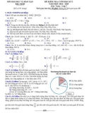 Đề thi học kì 1 môn Toán lớp 7 năm 2024-2025 có đáp án - Sở GD&ĐT Bắc Ninh