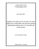 Luận án Tiến sĩ Y học: Nghiên cứu sự biểu lộ của các dấu ấn C-MET, HER2, PCNA và đối chiếu với lâm sàng, nội soi, mô bệnh học ở bệnh nhân ung thư biểu mô tuyến dạ dày