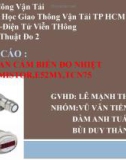 Bài báo cáo: Tổng quan cảm biến đo nhiệt độ,Thermistor,E52my,Tcn75