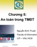 Bài giảng Thương mại điện tử: Chương 5 - Nguyễn Đình Thuân