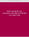 Báo cáo quốc gia Giáo dục cho mọi người 2015 của Việt Nam