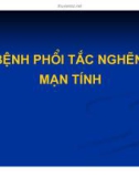 Bài giảng Bệnh phổi tắc nghẽn mạn tính (83 trang)