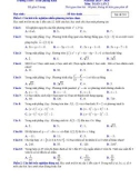 Đề thi KSCL môn Toán lớp 10 năm 2023-2024 - Trường THPT Trần Quang Khải, Hưng Yên (Lần 2)