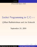 Socket Programming in C/C++