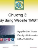 Bài giảng Thương mại điện tử: Chương 3 - Nguyễn Đình Thuân