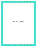 2l's love - phần 2