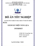 Đồ án tốt nghiệp: Giám sát điện năng qua Internet