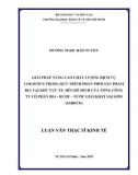 Luận văn Thạc sĩ Kinh tế: Giải pháp nâng cao chất lượng dịch vụ logistics trong quy trình phân phối sản phẩm bia tại khu vực thành phố Hồ Chí Minh của Tổng Công ty cổ phần Bia - Rượu - Nước giải khát Sài Gòn (SABECO)