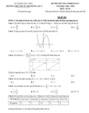 Đề thi thử tốt nghiệp THPT môn Toán năm 2024-2025 có đáp án - Trường THPT Thuận Thành 1, Bắc Ninh (Lần 1)