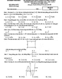 Đề thi KSCL môn Toán lớp 12 năm 2023-2024 - Sở GD&ĐT Vĩnh Phúc (Lần 2)