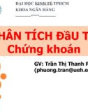 Phân tích đầu tư chứng khoán - GV Trần Thị Thanh Phương