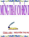 Bài giảng Sinh học 6 - Áp dụng phương pháp bàn tay nặn bột trong bài: Biến dạng của lá