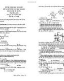 Đề thi học sinh giỏi cấp tỉnh môn Hóa học lớp 12 năm 2024-2025 - Sở GD&ĐT Bà Rịa - Vũng Tàu (GDTX)