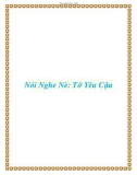 Nói Nghe Nè: Tớ Yêu Cậu