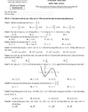 Đề thi thử tốt nghiệp THPT môn Toán năm 2024-2025 có đáp án - Trường THPT Kinh Môn, Hải Dương (Lần 1)