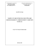 Tóm tắt luận văn Thạc sĩ Khoa học: Nghiên cứu một số phương pháp tổng hợp corticosteroid từ androstendion và hợp chất tương tự