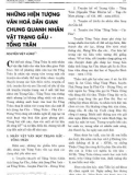 Những hiện tượng văn hóa dân gian chung quanh nhân vật trạng Gầu - Tống Trân