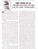 Hiện tượng sử thi Truyện vua Cách Tát Nhĩ của Tây Tạng - Trung Quốc (tổng thuật)