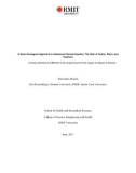 Master's thesis of Science: A socio-ecological approach to adolescent suicide ideation: the role of family, peers, and teachers