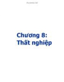 Chương 8: Thất nghiệp