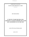 Tóm tắt luận văn Thạc sĩ Khoa học: Lý thuyết Lindemann về nhiệt độ nóng chảy và áp dụng tính đối với các hợp kim hai thành phần có cấu trúc HCP